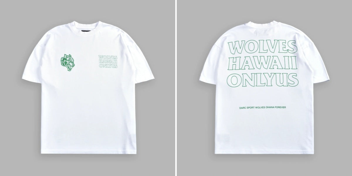 Camiseta Darc Sport  WOLVES HAWAII "ONLY US"