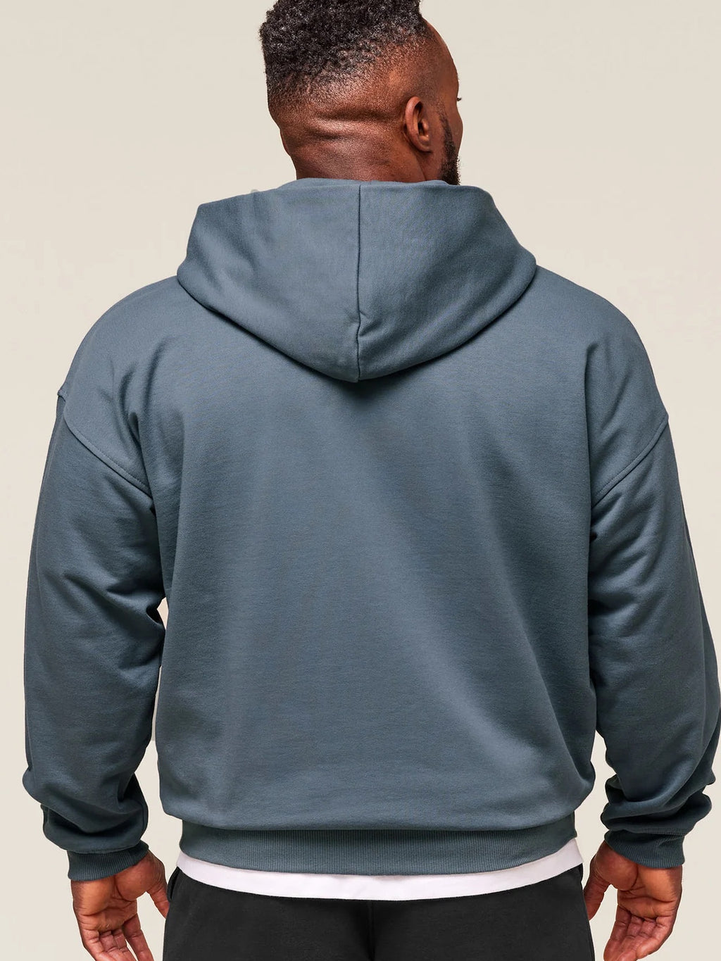 Moletom Gymshark Collegiate Script Zip Up Hoodie