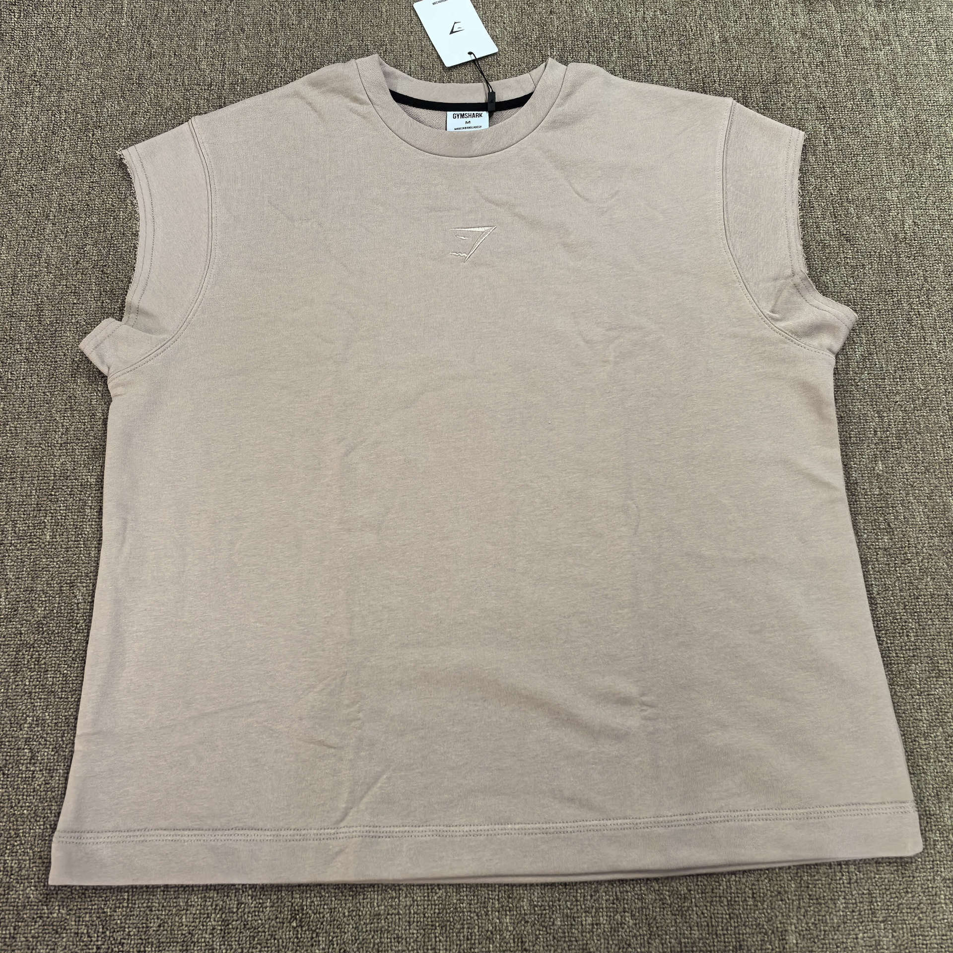 Regata Gymshark Muscle Tee Oversized Raw Cut