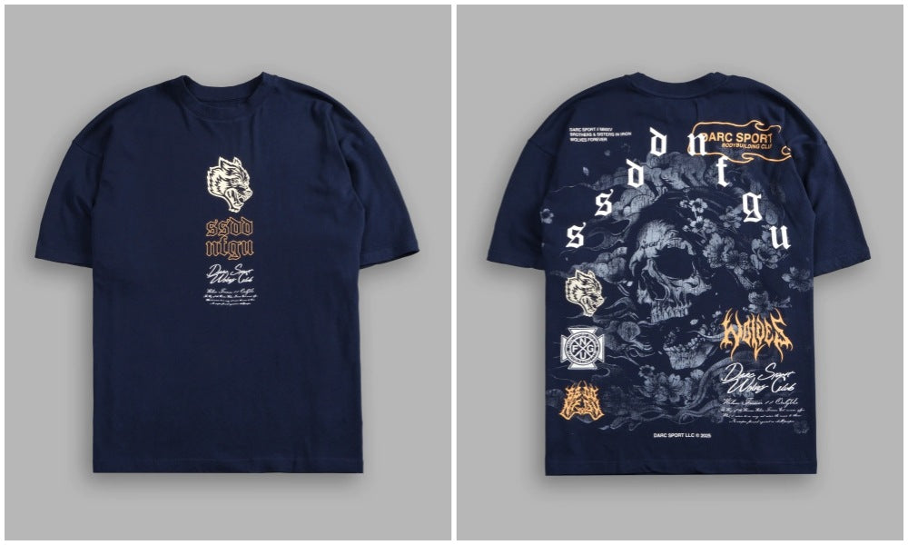 Camiseta Oversized Darc Sport Wolves Club