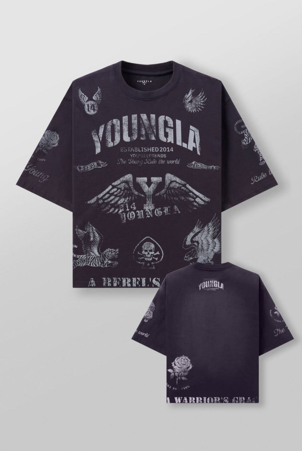 Camiseta Youngla  Rebel Tees