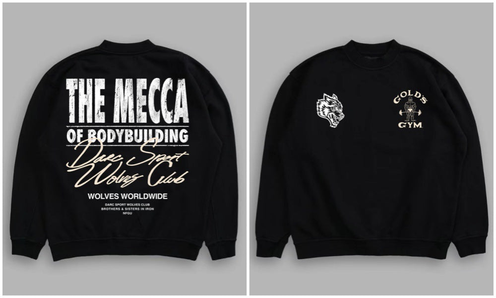 Moletom Darc Sport X Gold's Gym "The Mecca of Bodybuilding"