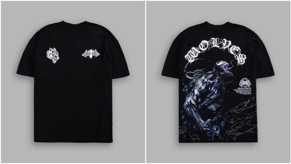 Camiseta Oversized Darc Sport Drop The Spiders Web