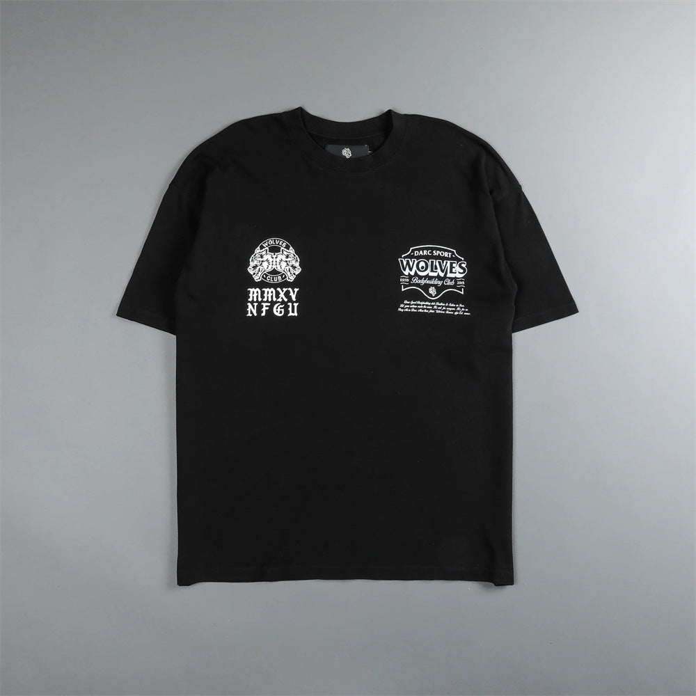 Camiseta Oversized Darc Sport Wolves Club
