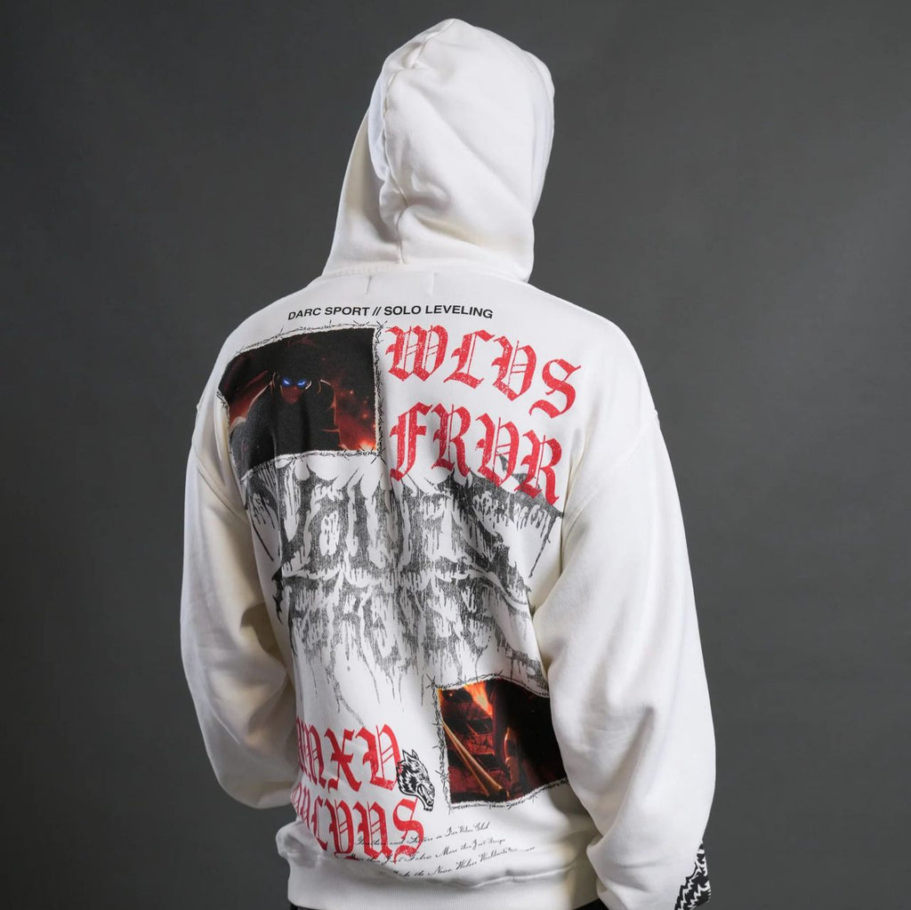 Moletom com Capuz Darc Sport Wolves Forever