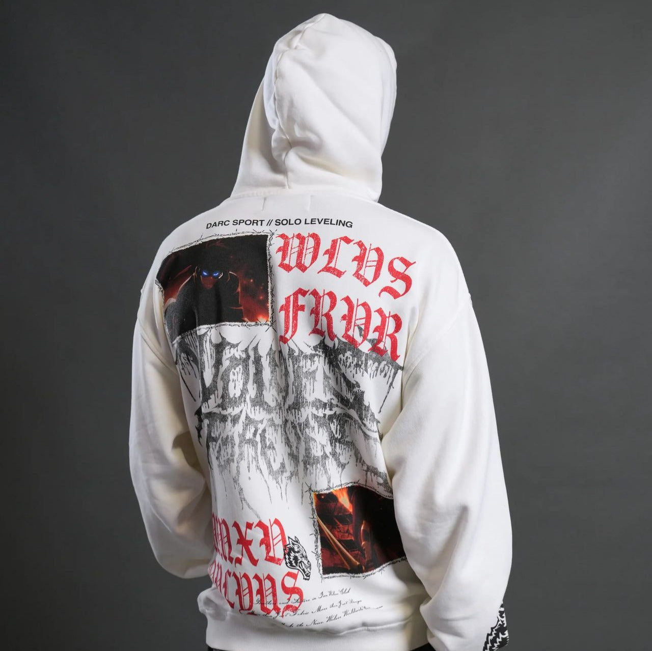 Moletom com Capuz Darc Sport Wolves Forever