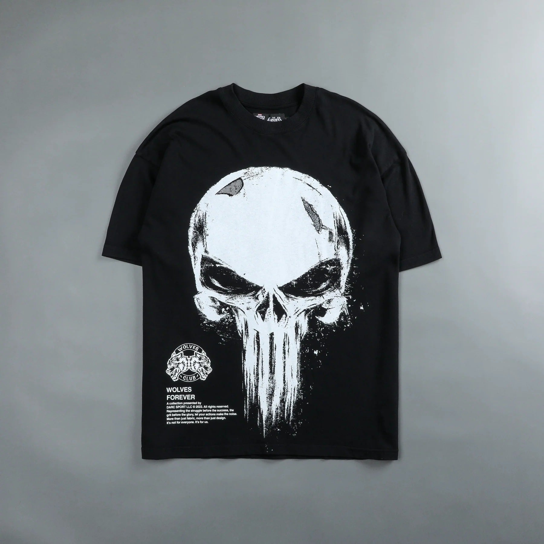Camiseta Oversized Darc Sport Wolves Forever