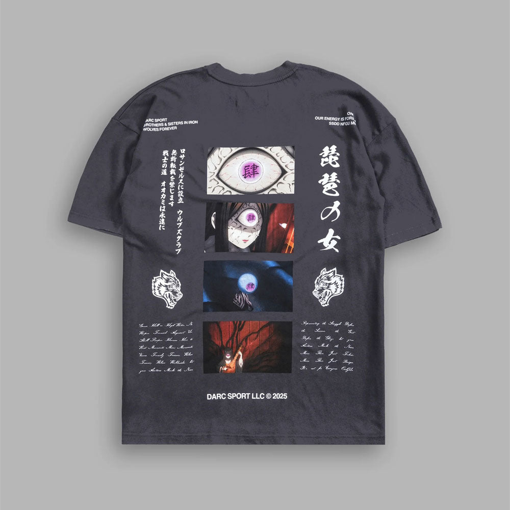 Camiseta Oversized Darc Sport Wolves Forever