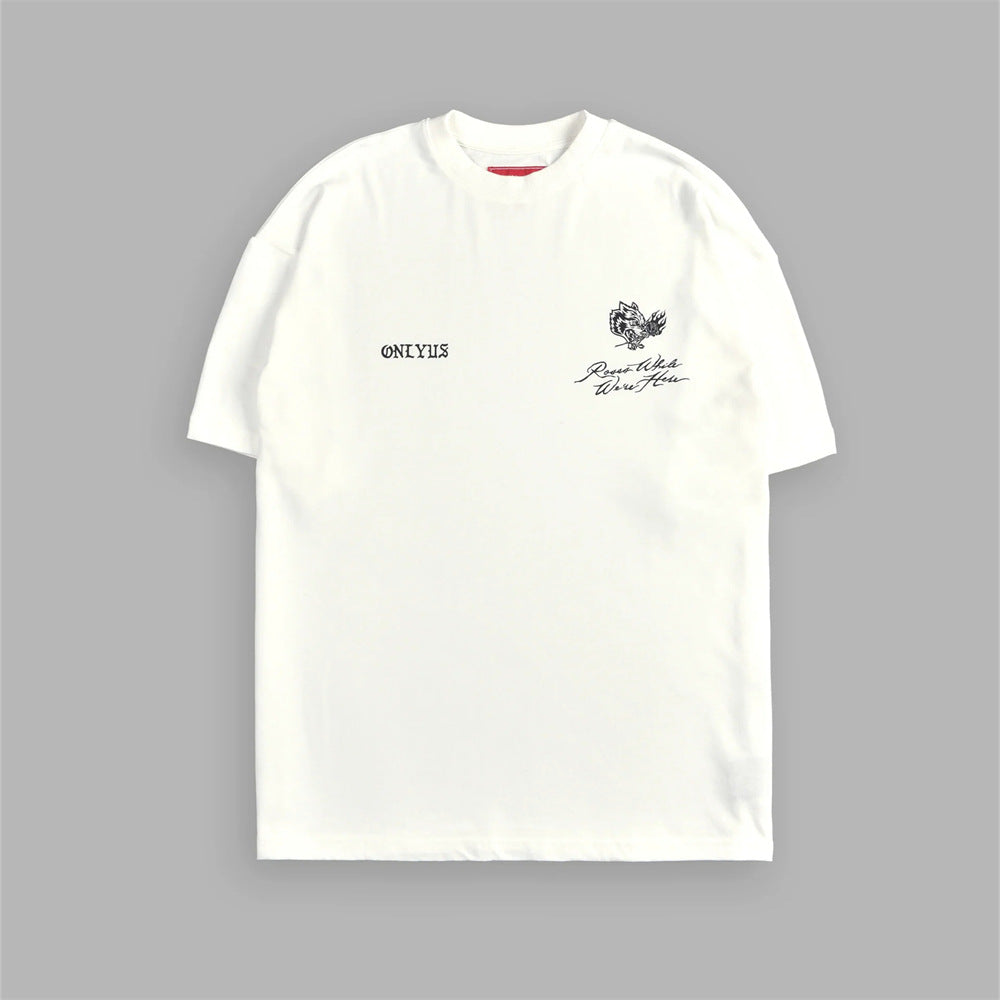 Camiseta Oversized Darc Sport Tattoo Art Dark