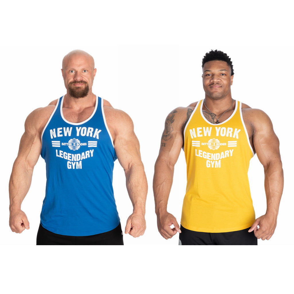 Regata GASP Legendary Gym Estampa Distressed