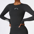 Darc Sport Top Manga Longa Wolves — Cropped Fitted