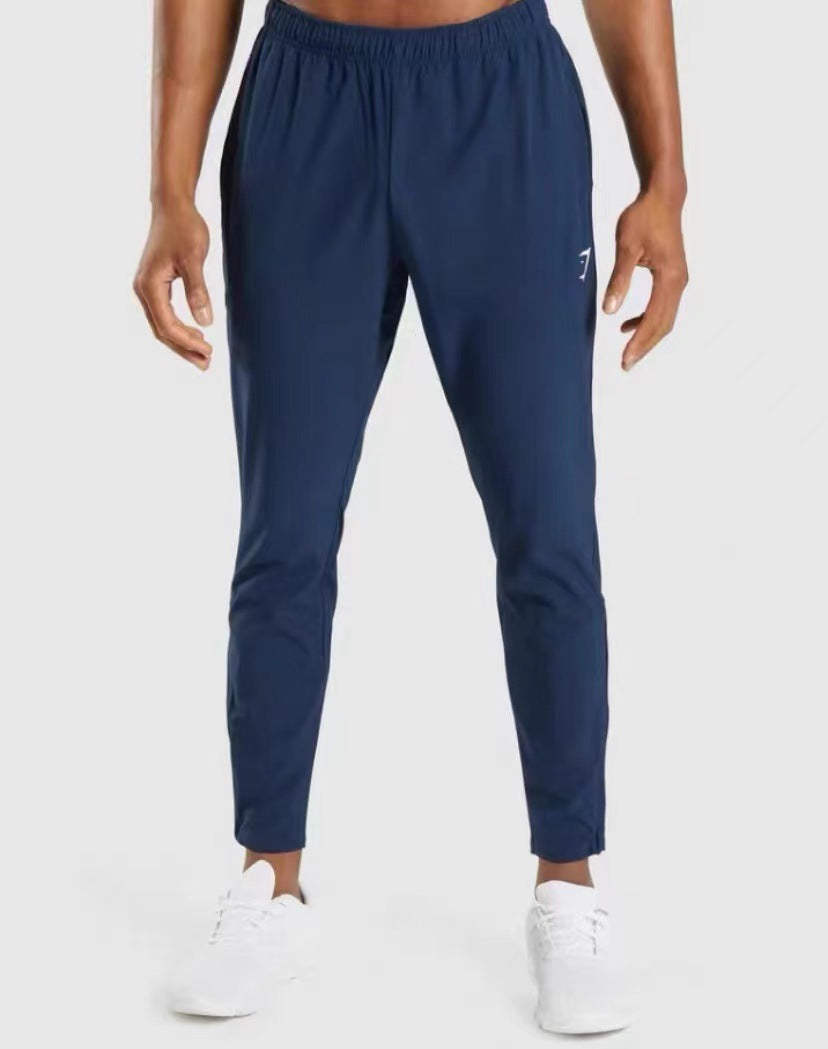 Calça Jogger Gymshark Slim Tapered Canelada