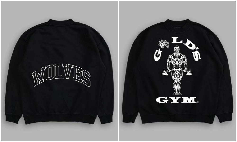 Moletom Darc Sport X Gold's Gym