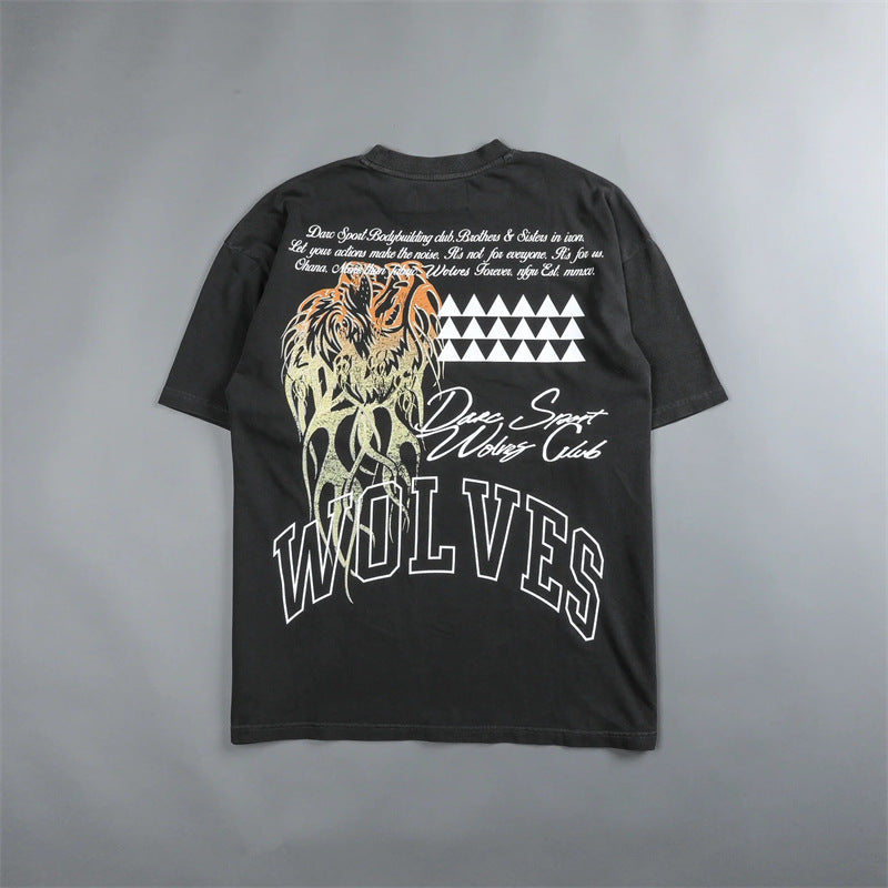 Camiseta Oversized Darc Sport Wolves Club