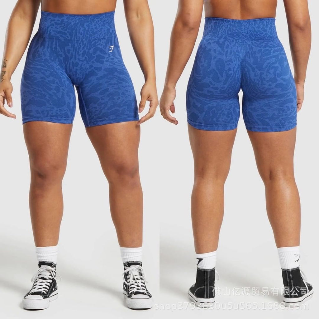 Conjunto Femenino Gymshark Adapt Safari Seamless Sports Bra