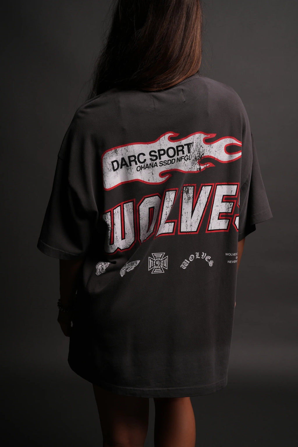 Camiseta Darc Sport WOLVES "FLAME" RACING