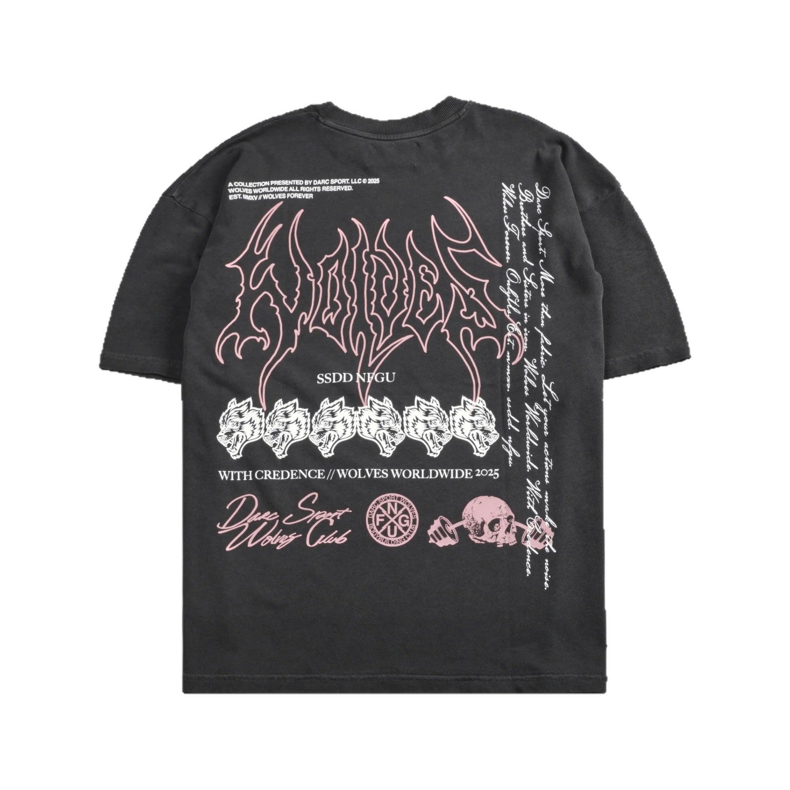 Camiseta Darc Sport UNTIL VALHALLA