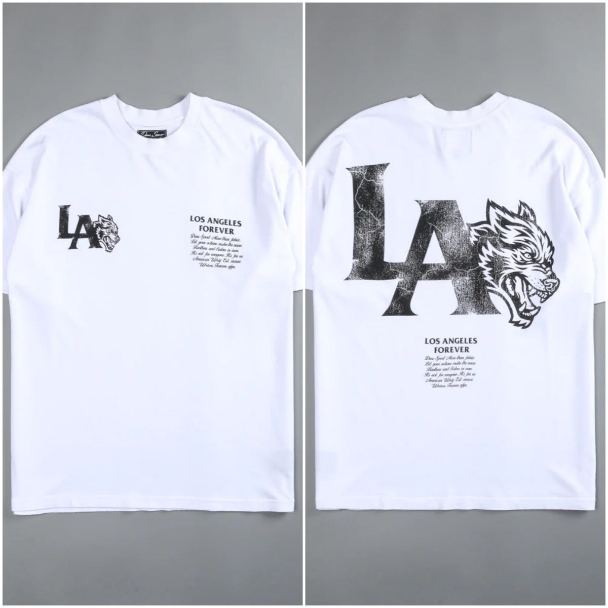 Camiseta Oversized Darc Sport American Wolf LA