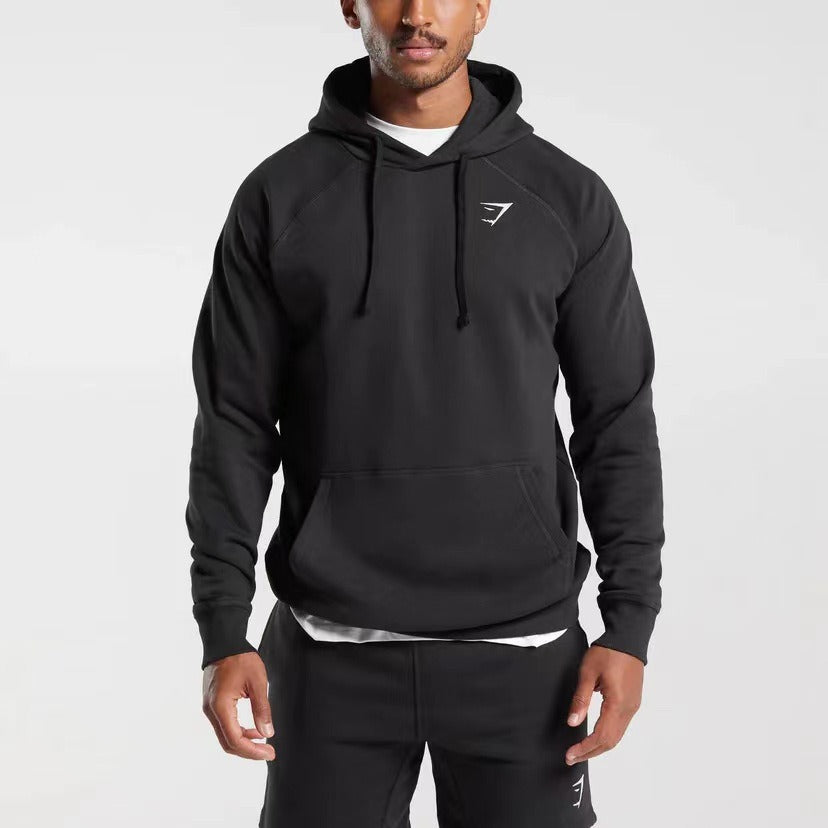 Moletom com Capuz Gymshark Raglan Minimalista