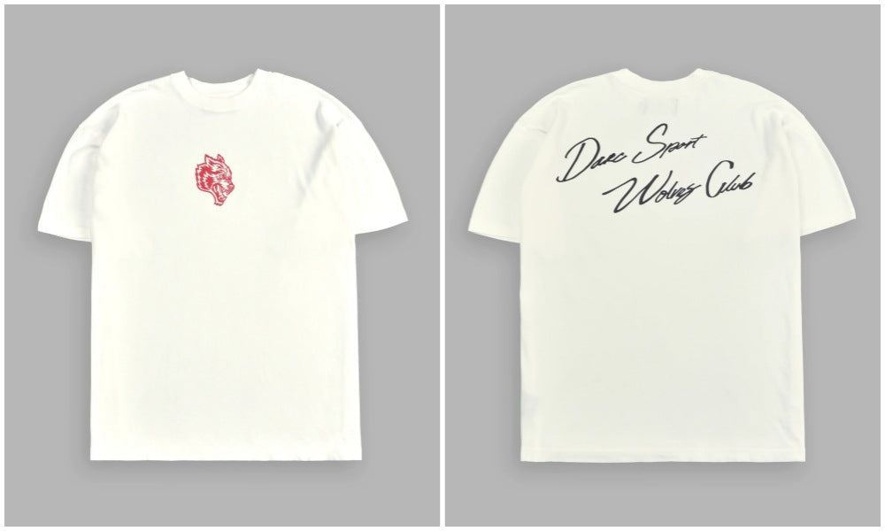 Camiseta Darc Sport Wolves Club Oversized