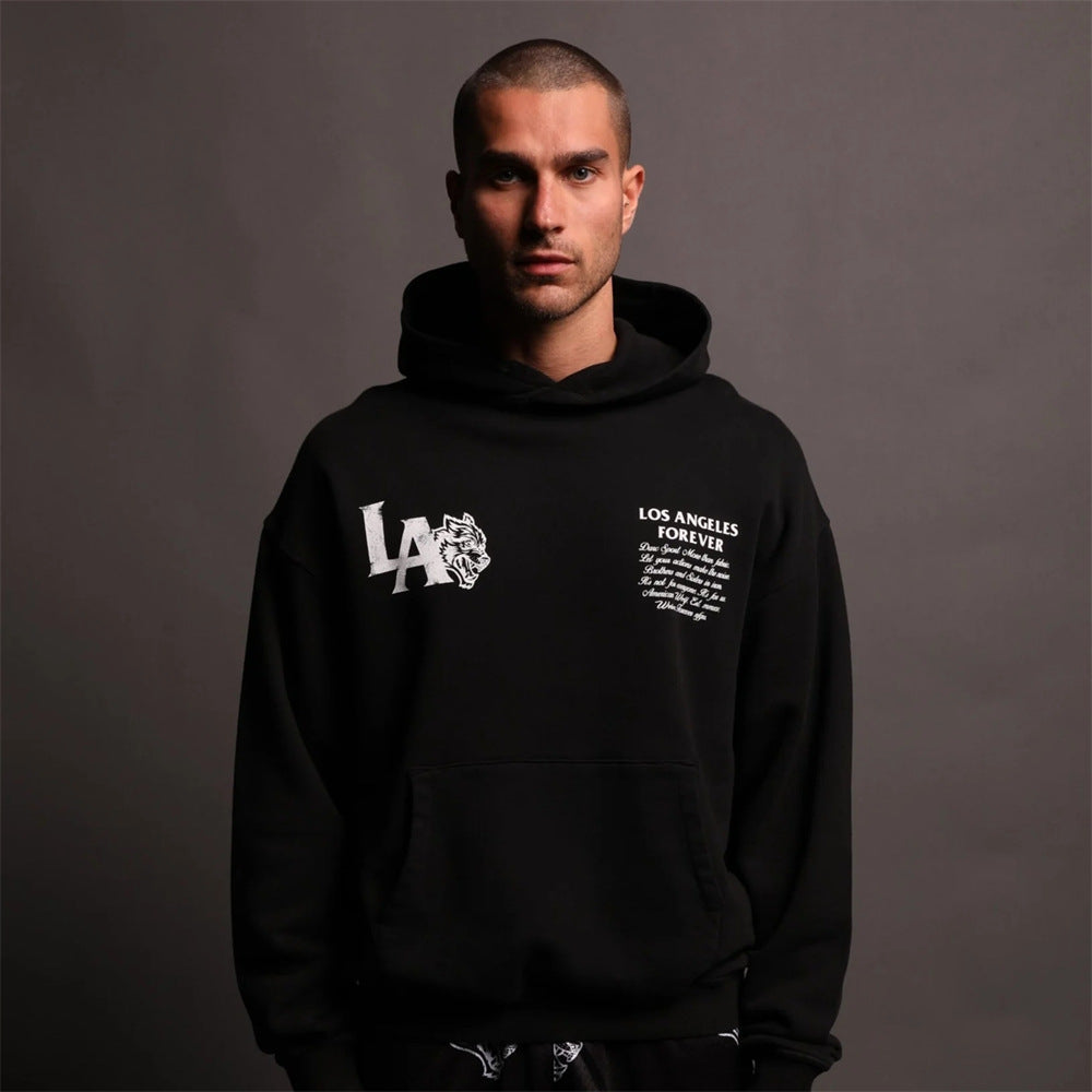 FOREVER L.A WOLVES HOODIE