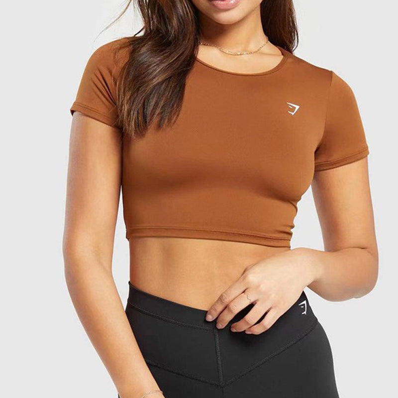 Camiseta Femenina Cropped Gymshark Everyday