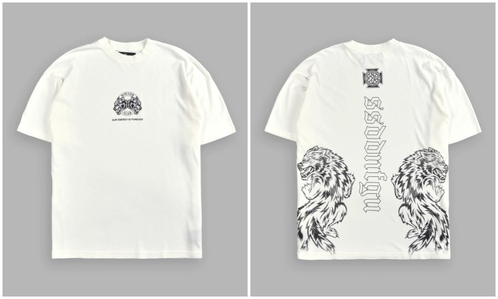 Camiseta Oversized Darc Sport Wolves Club