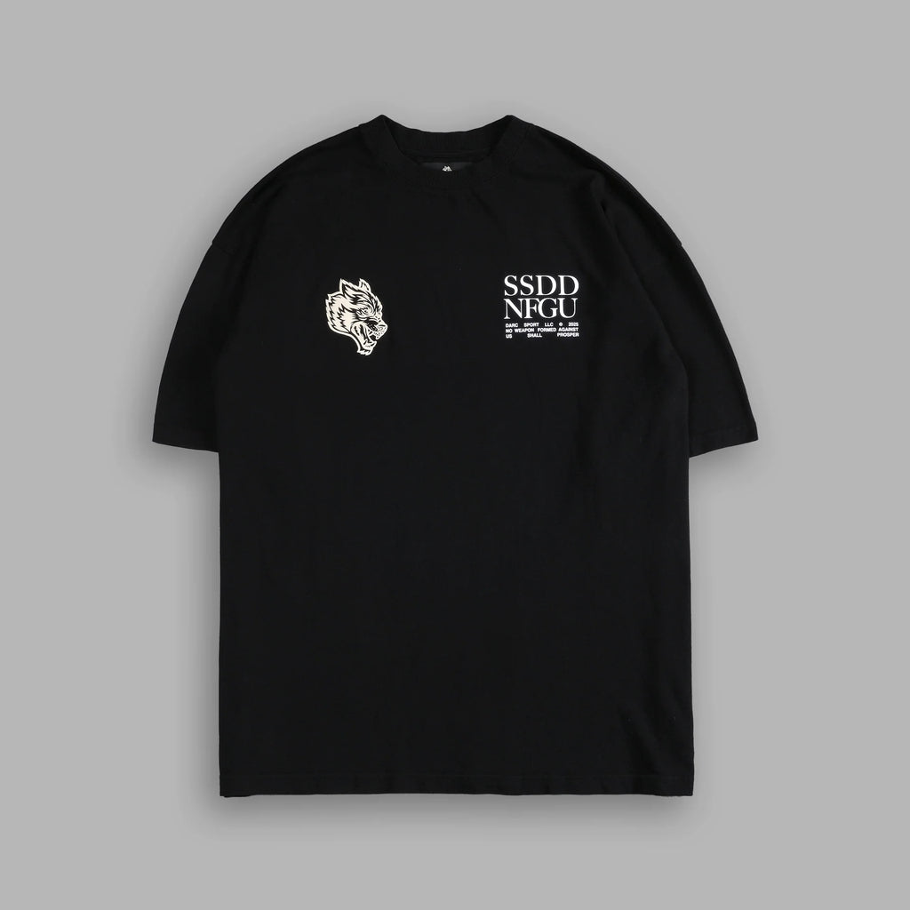 Camiseta Oversized Darc Sport No Weapon