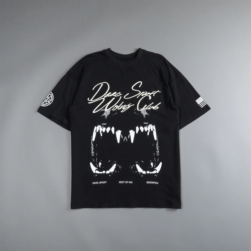 Camiseta Oversized Darc Sport Wolves Club
