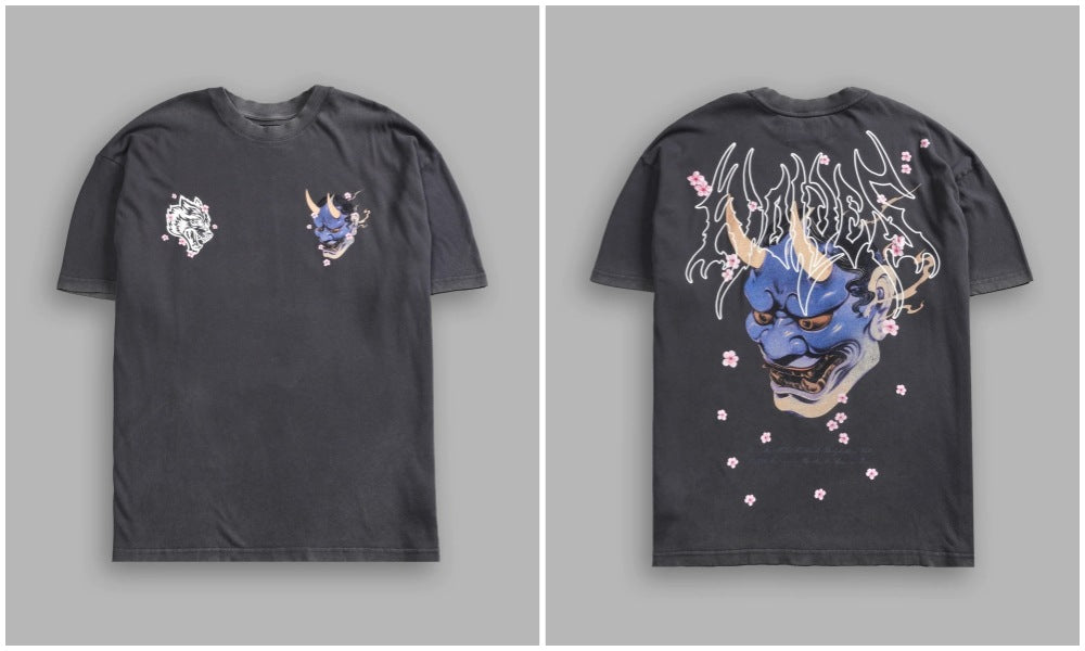 Camiseta Oversized Darc Sport Wolves In God's Hands