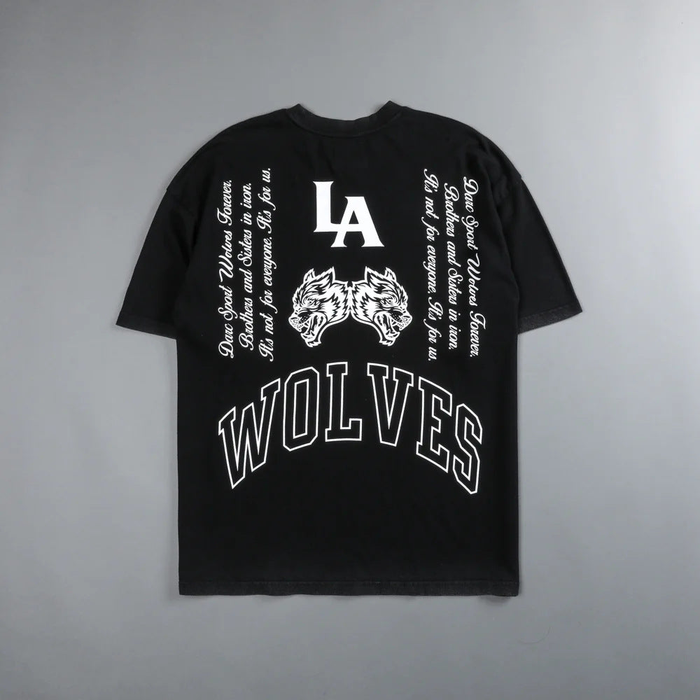 Camiseta Oversized Darc Sport American Wolf