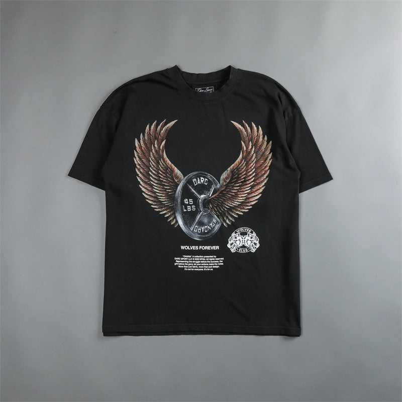 Camiseta Oversized Darc Sport Wolves Forever