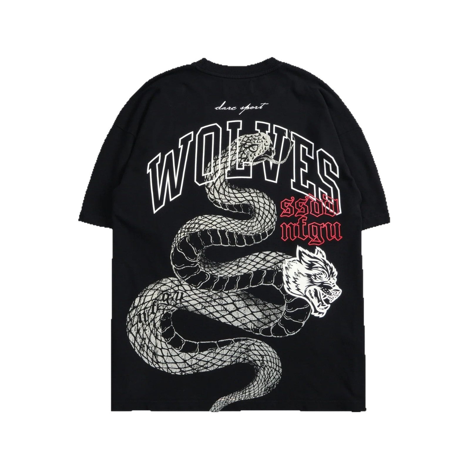 Camiseta Darc Sport Wolves Drop Shoulder