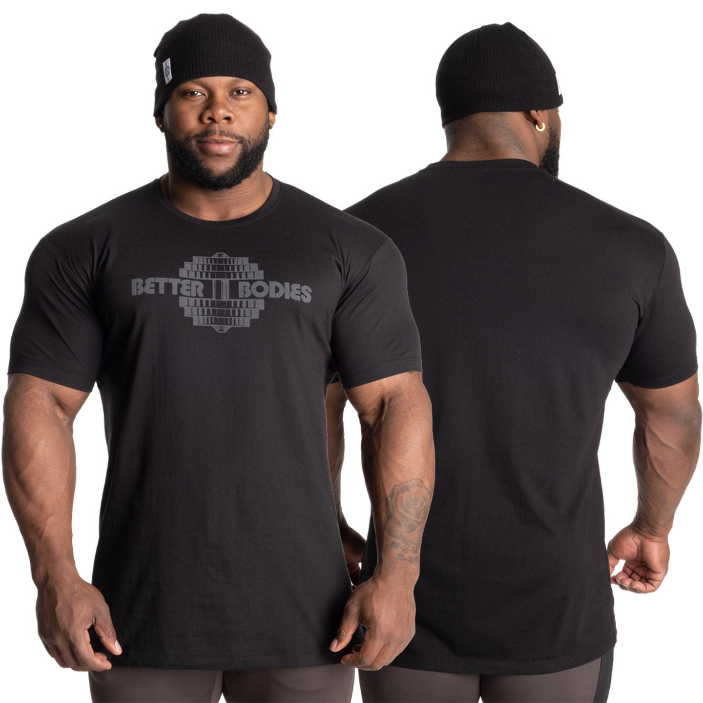 Camiseta GASP  Linha Better Bodies.Essential Tapered Tee