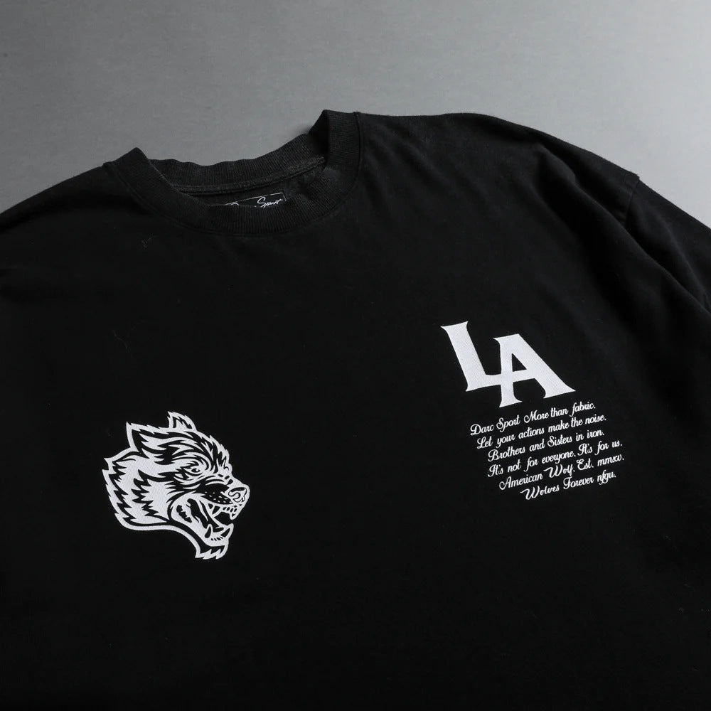 Camiseta Oversized Darc Sport American Wolf