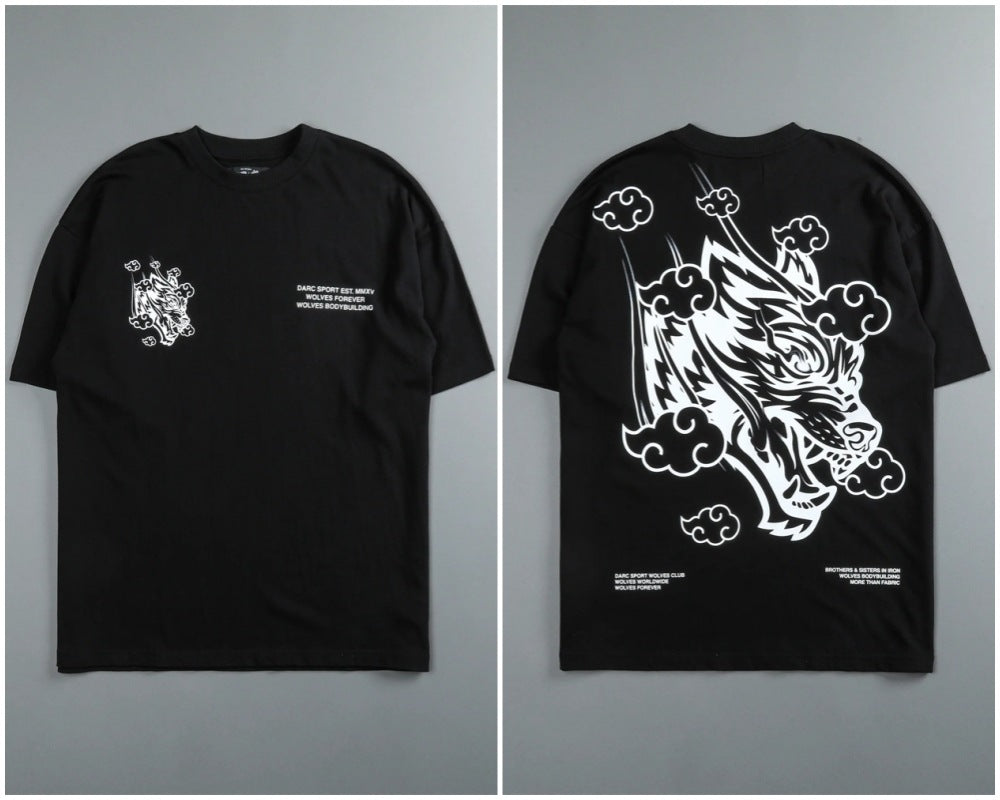 Camiseta Oversized Darc Sport Wolves Club