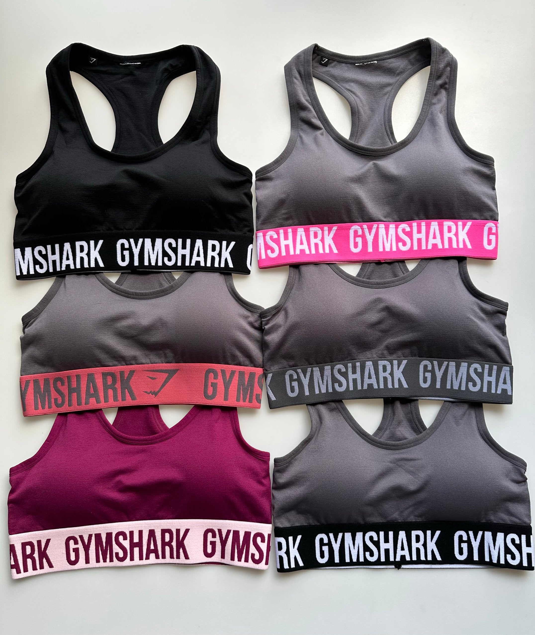 Top Esportivo Gymshark Compressão com Suporte