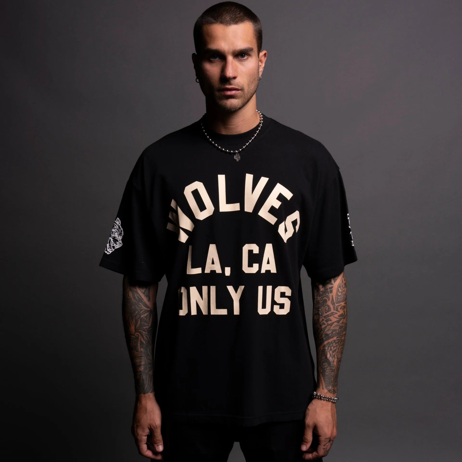 Camiseta Oversized Darc Sport Wolves Only Us