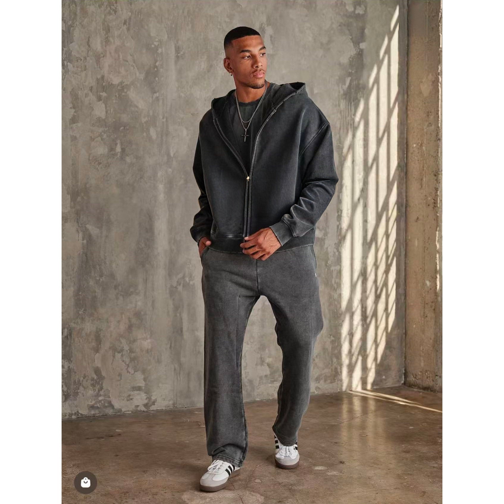 Calça Youngla Elevated Essentials - Baggy Sweats