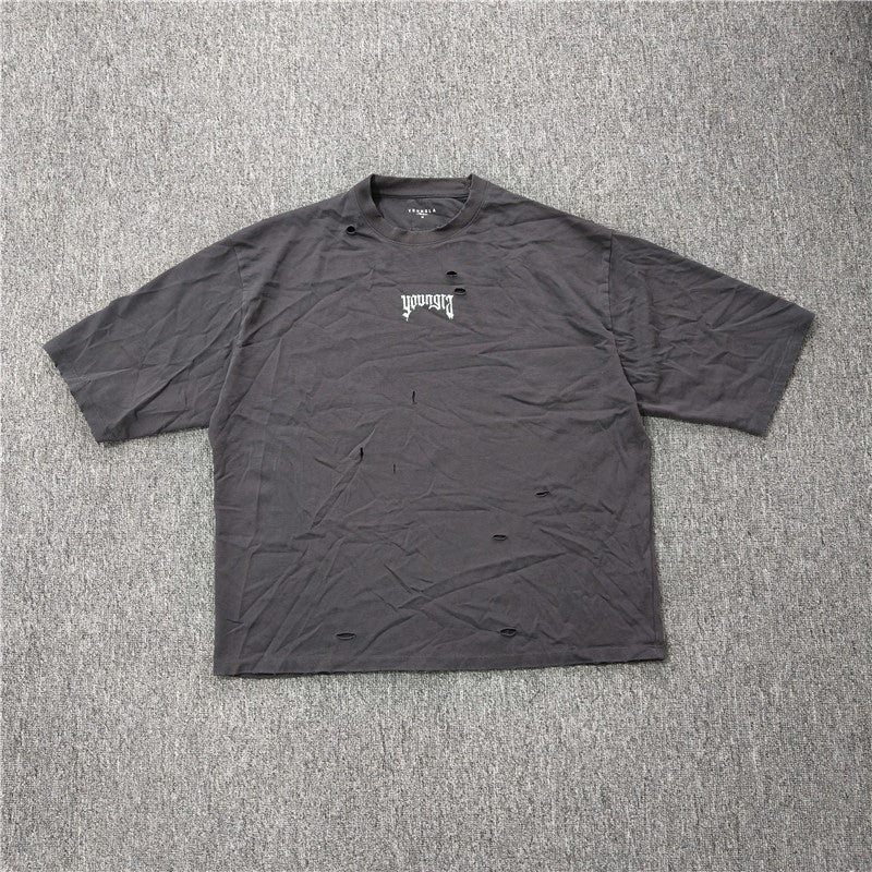 Camiseta Youngla Distressed Tees
