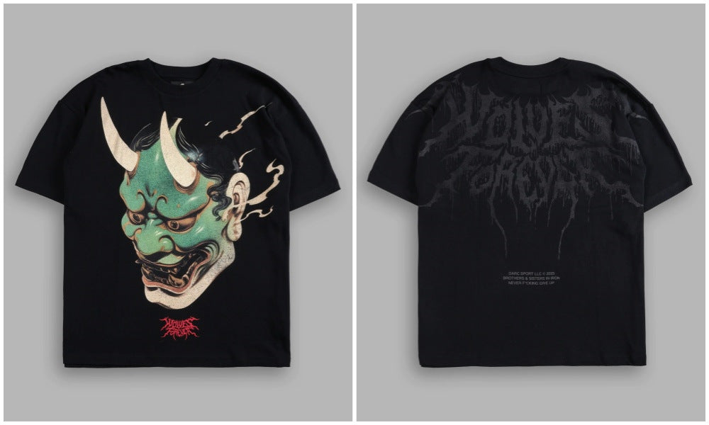 Camiseta Oversized Darc Sport Wolves Forever