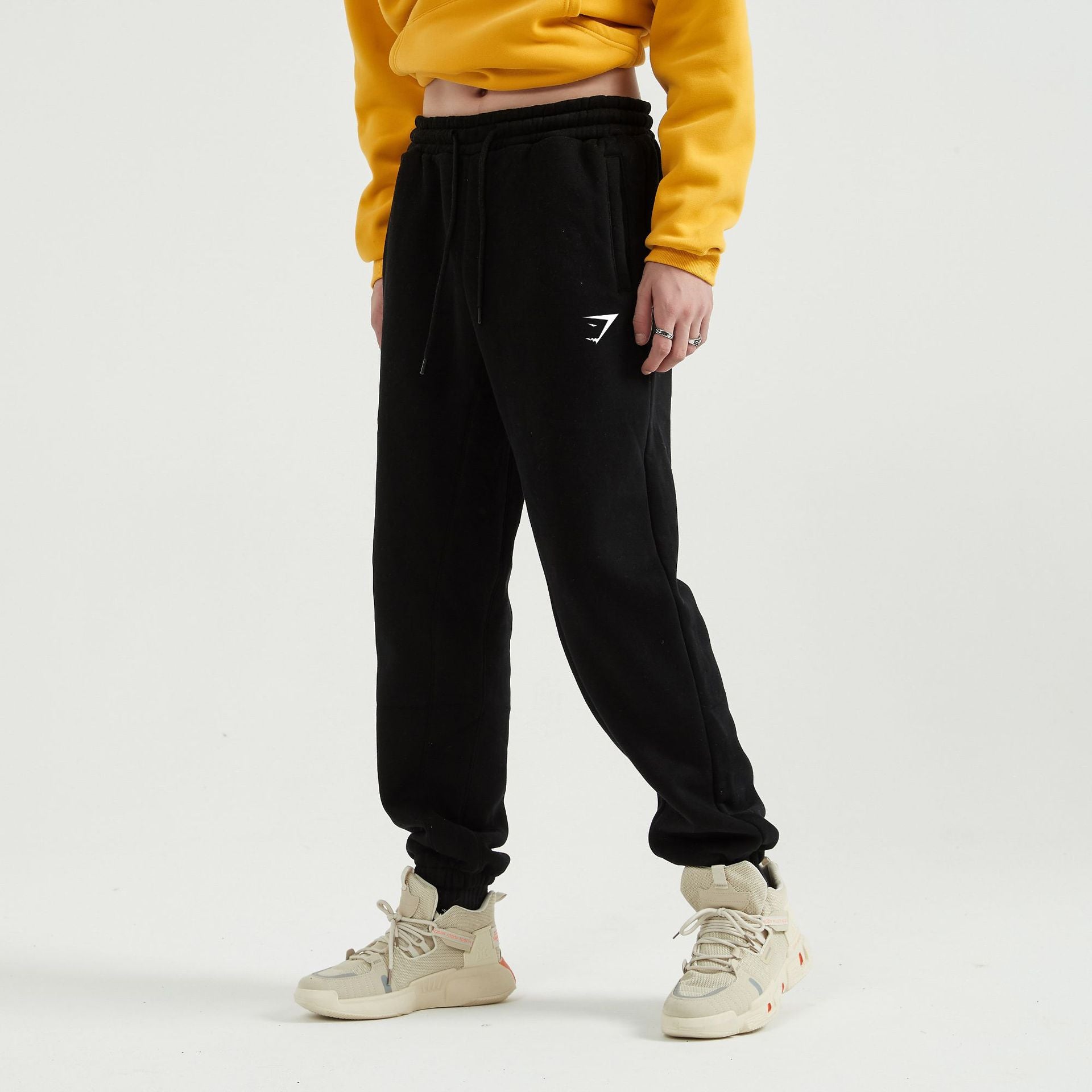 Calça Jogger Gymshark Oversized Fleece