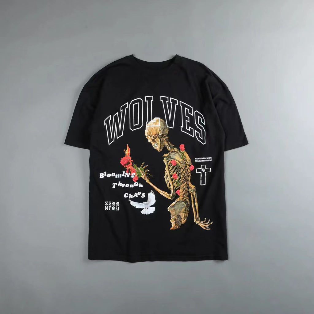 Camiseta Oversized Darc Sport Wolves Memento Mori