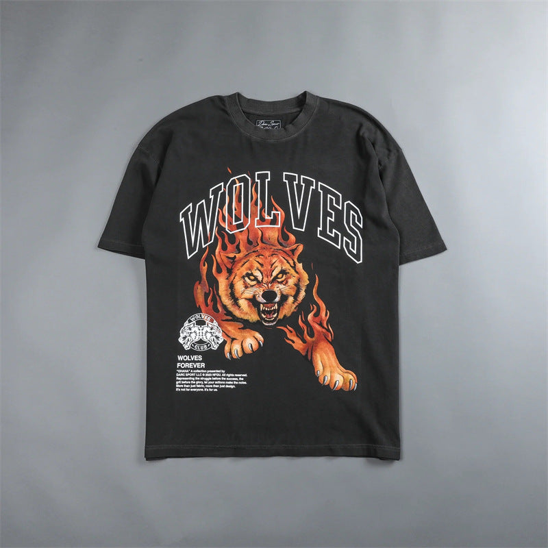 Camiseta Oversized Darc Sport Wolves Club
