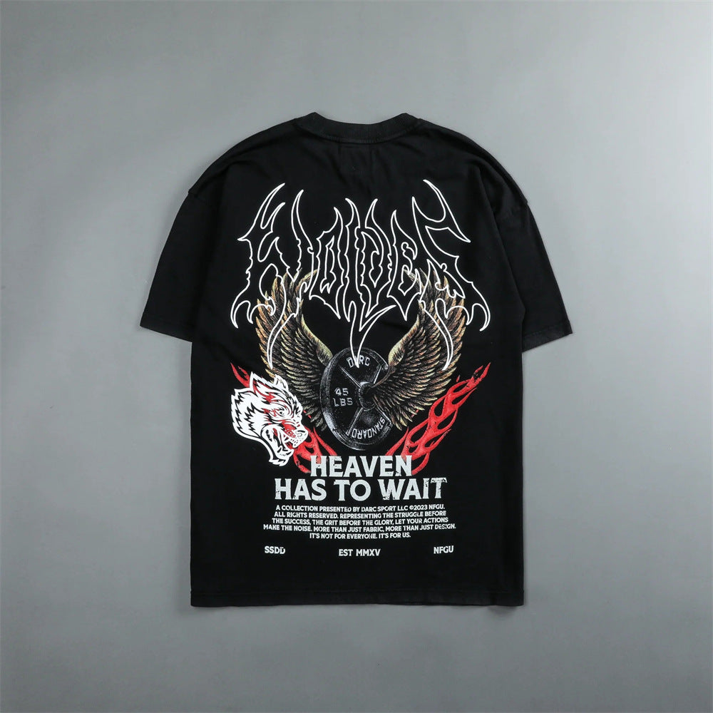 Camiseta Oversized Darc Sport Wolves