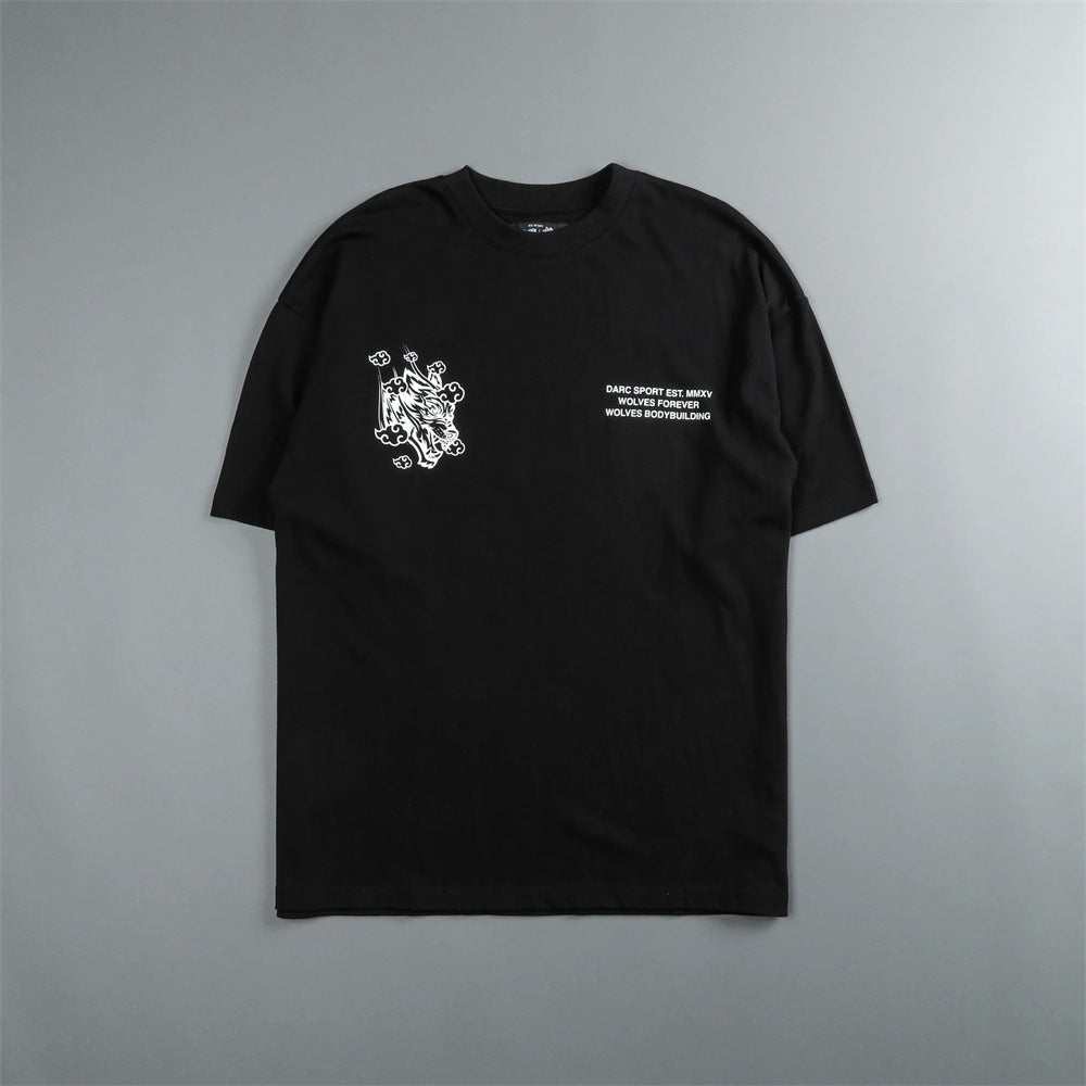 Camiseta Oversized Darc Sport Wolves Club