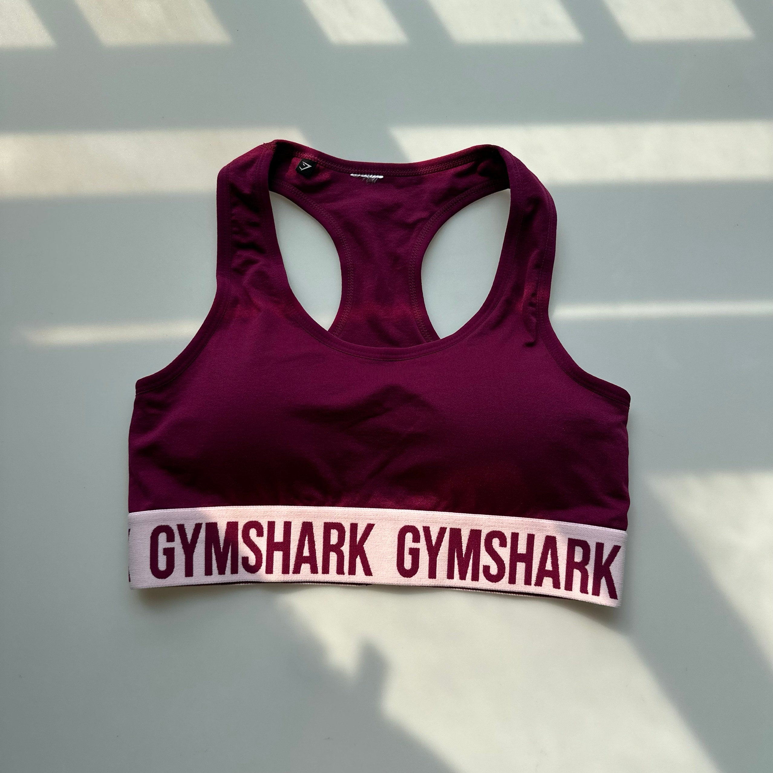 Top Esportivo Gymshark Compressão com Suporte