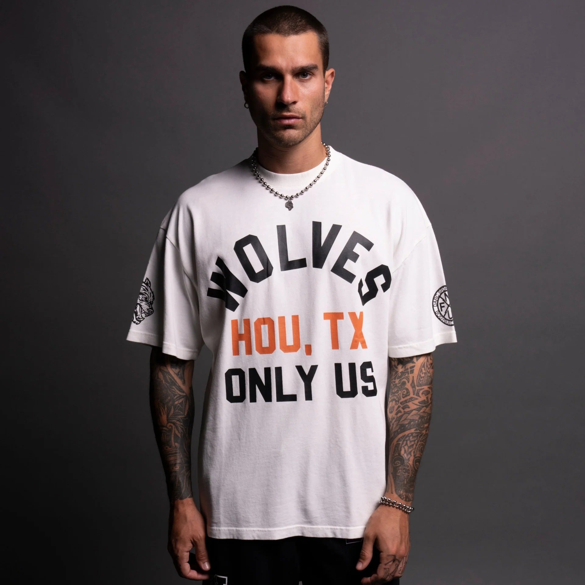 Camiseta Oversized Darc Sport Wolves Only Us