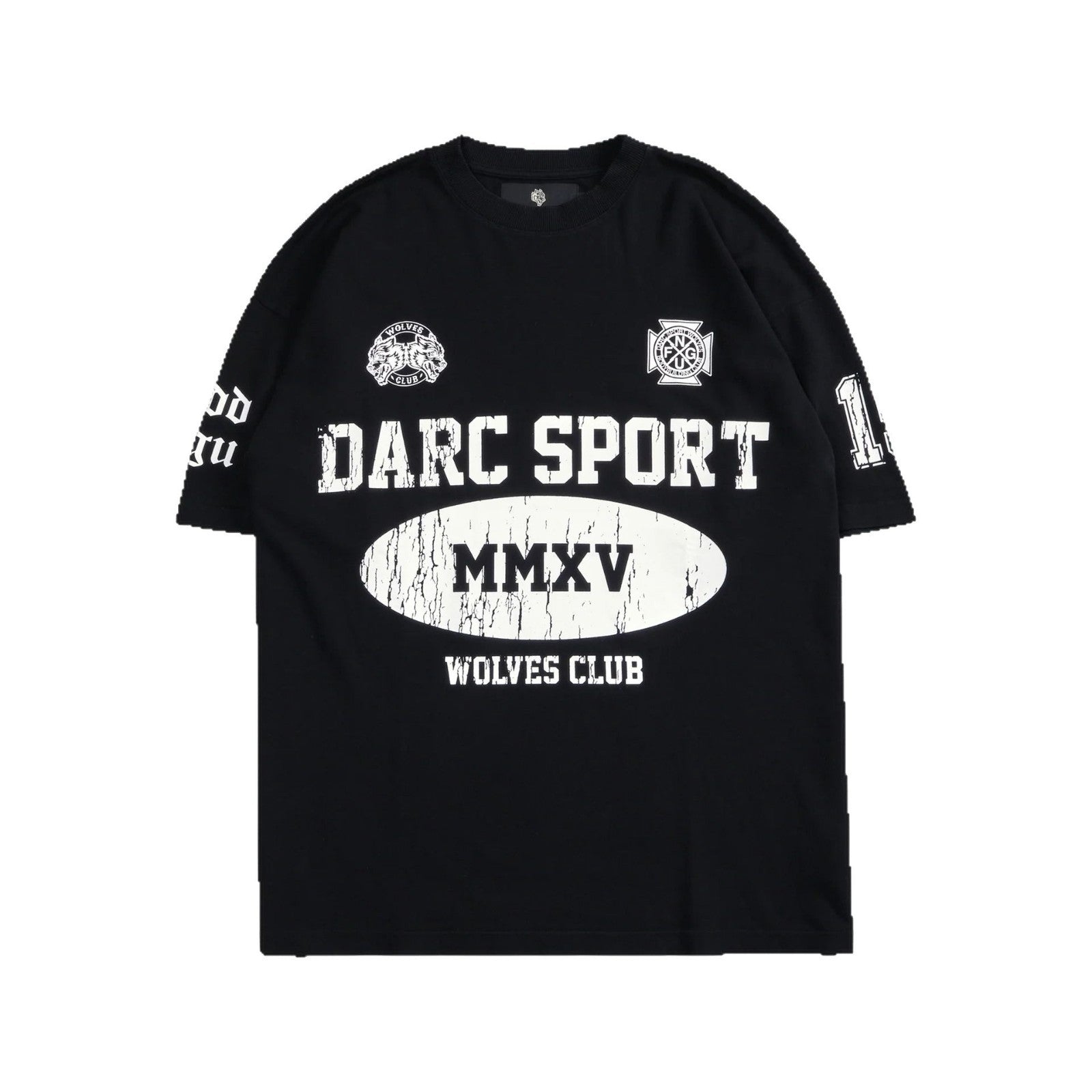 Camiseta Oversized Darc Sport Wolves Club