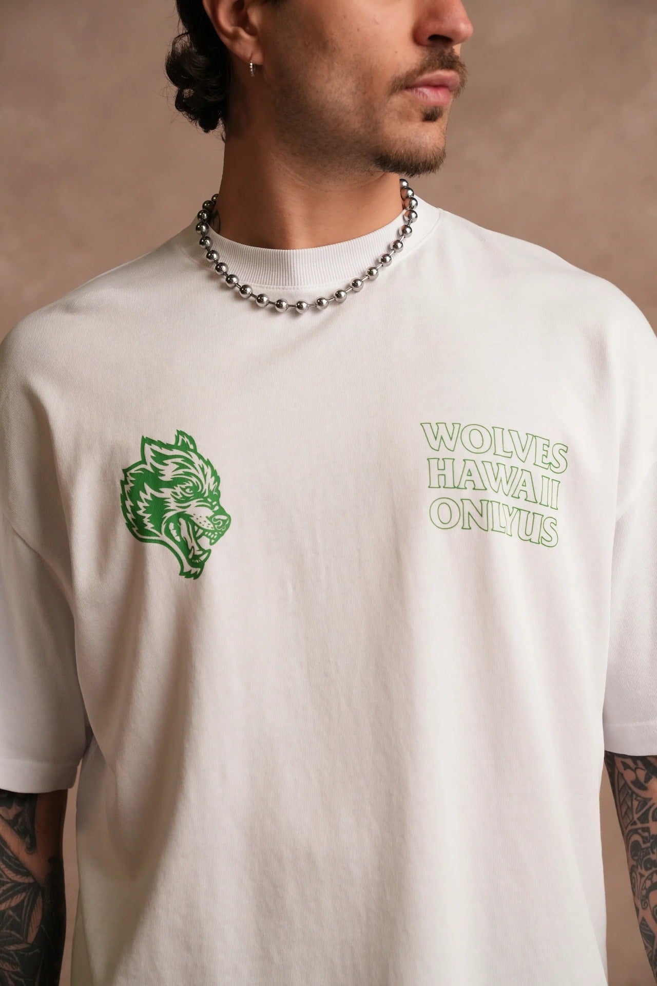 Camiseta Darc Sport  WOLVES HAWAII "ONLY US"